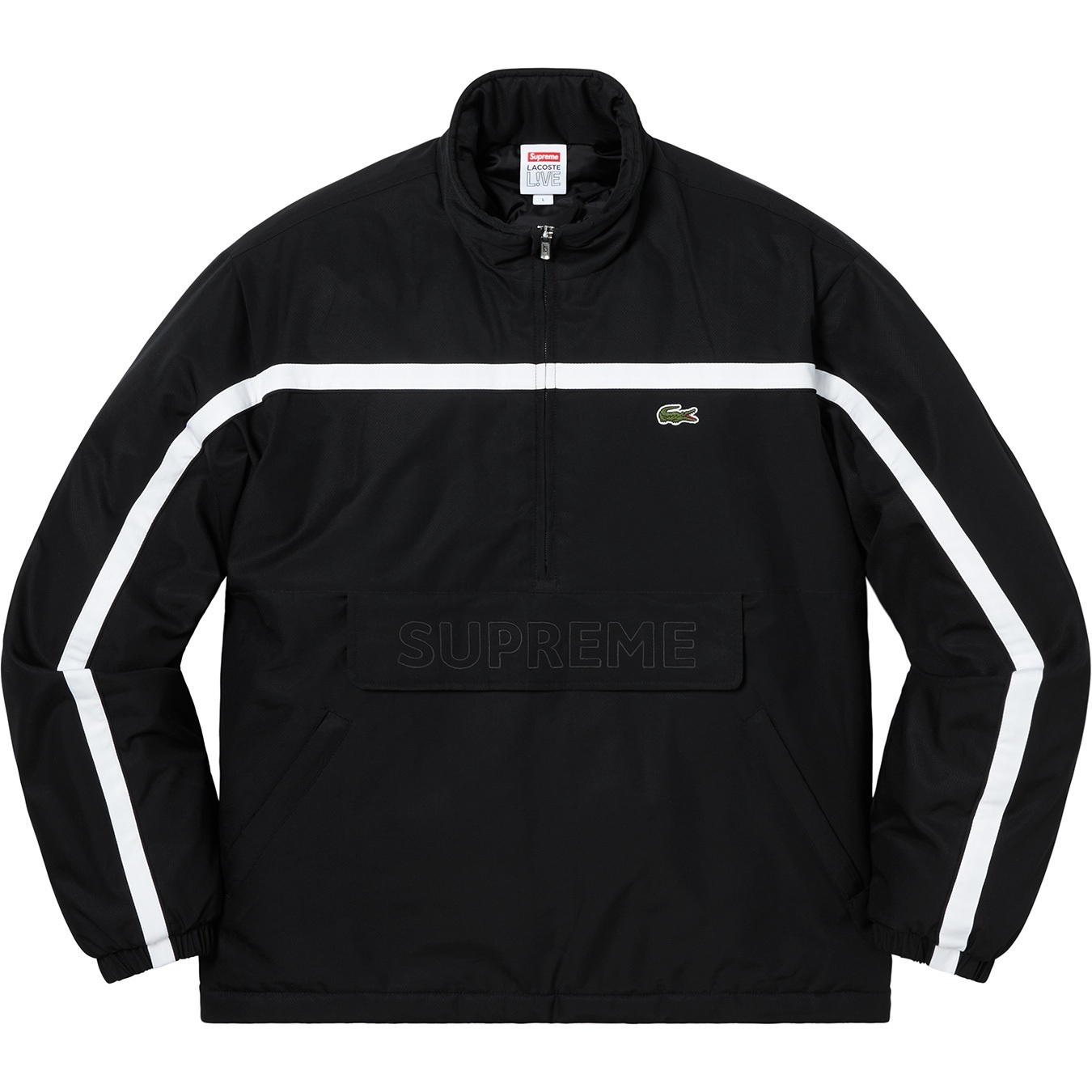 Supreme®/LACOSTE Puffy Half Zip Pullover view 3